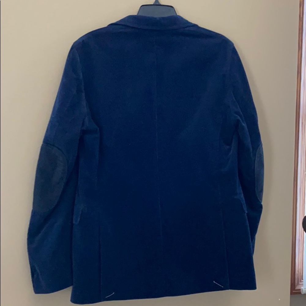 Gant Navy Corduroy Blazer - Picture 7 of 8
